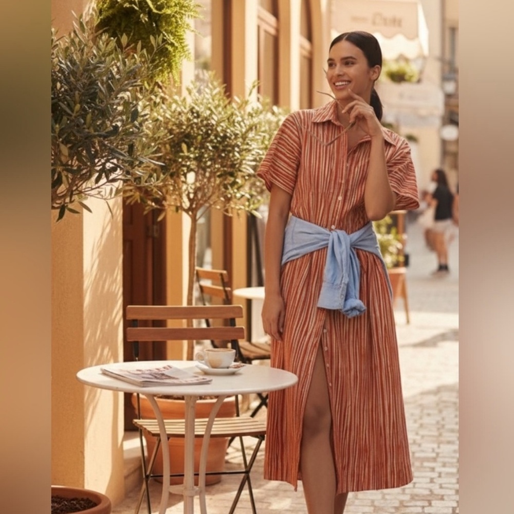 NWT Tobie Shirt Dress by Exquise